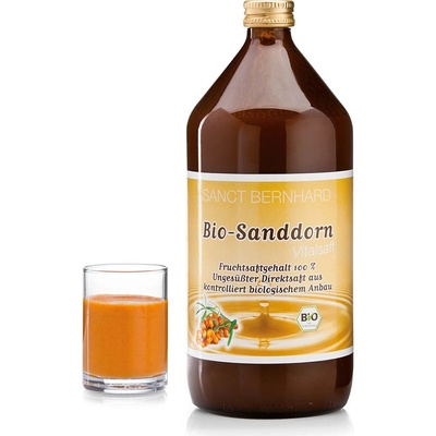 Sanct Bernhard Bio rakytníková šťava 100% 1 l