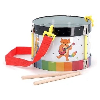 Image 1 of Vilac Метален барабан по дизайн на Andy Westface - Vilac (7417_1)