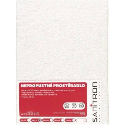 SANITRON Nepropustné prostěradlo 200x90