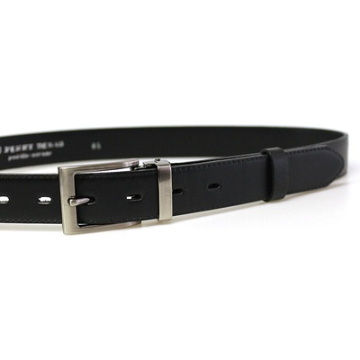 Penny Belts pánský kožený opasek 30-020-4-60 černý