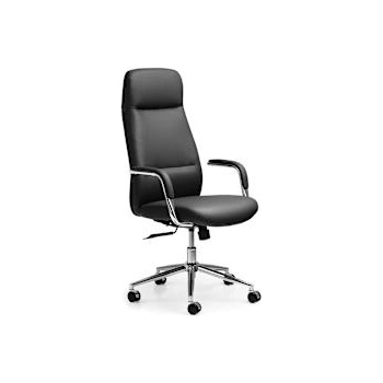 @Work Мениджърски стол Ritzz черен