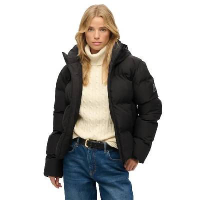 Яке Superdry City Boxy puffer jacket - Black (Black)