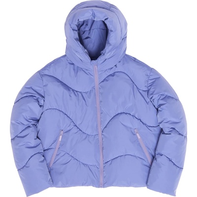 Mazine Дамско зимно яке Mazine Women's Waves Quilt Short Puffer Jacket Winter jacket - Lavender Blue - размер XXL (104-5568-0416)