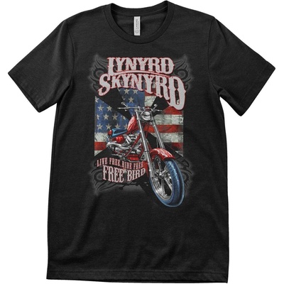 Lynyrd Skynyrd Live Free Black L Риза (PA-1-LYSKY004-40871-BK-L)