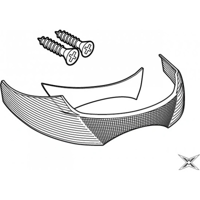 Reflexní prvky Shad D1B331CAR pro SH33