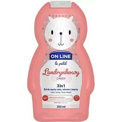 On Line Le Petit šampón 3v1 Cukrík 350 ml