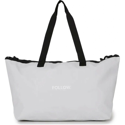 Follow Life Tote Bag light grey 30L 67×17×34 cm 24/25