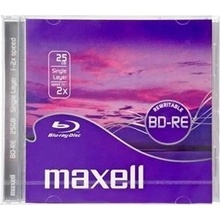 Maxell BD-RE 25GB 2x, 1ks