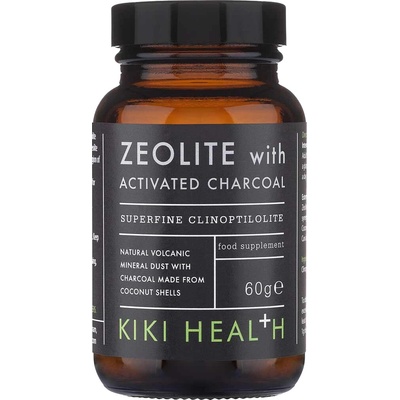 Kiki Health Zeolite with Activated Charcoal Powder 60 g