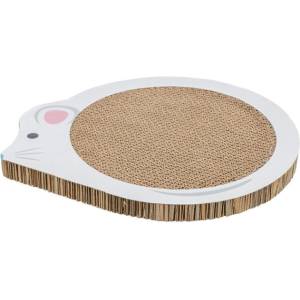 TRIXIE Драскалка картон с катнип - драскалка за котки, 35 × 29, 5 см