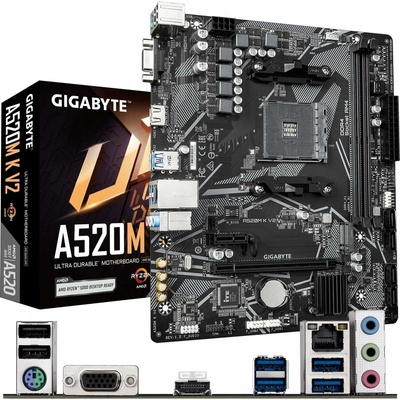 Gigabyte A520M K V2