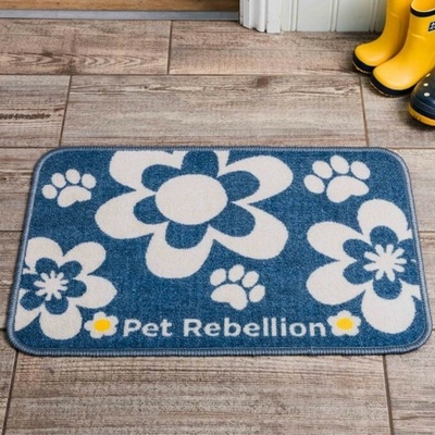 Pet Rebellion Dinner Mate Flowers Kobereček pod misku 40 x 60 cm