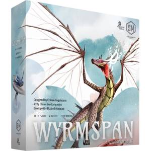 Stonemaier Games Настолна игра Wyrmspan - Семейна