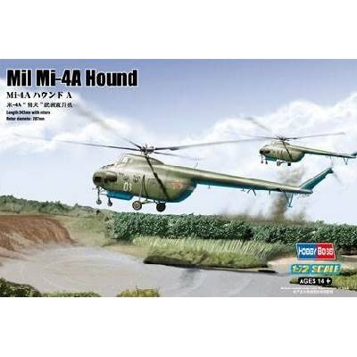 Hobby Boss Mil Mi-4A Hound A 87226 1:72