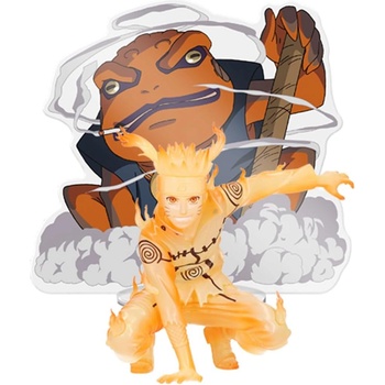 Banpresto Статуетка Banpresto Animation: Naruto Shippuden - Naruto Uzumaki (Panel Spectacle), 9 cm (165861)