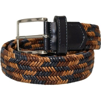 Alberto Golf GÜRTEL Basic Braided multicolor