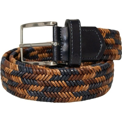 Alberto Golf GÜRTEL Basic Braided multicolor
