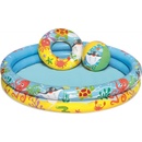 Bestway 51124 Nemo set (bazén+míč+kruh) 122x20cm