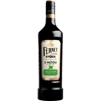 FERNET STOCK MÁTA 30% 1 l (holá láhev)