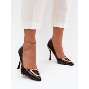 Step in style Дамски високи токчета модел 217847 Step in style