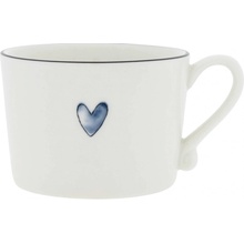 Bastion Collection s Hrnek IRIS BLUE HEART LI CUP 007 IB 300 ml