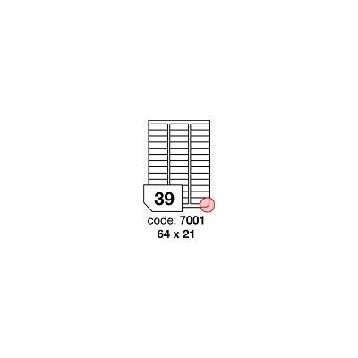 Rayfilm R0ECO.7001A A4 3900 etiket