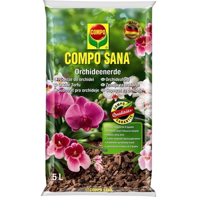Compo Sana Substrát pre orchidey 5 l