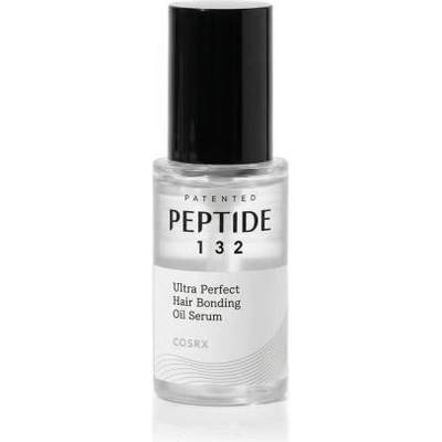 COSRX Peptide-132 Ultra Perfect Hair Bonding Oil Serum подхранващ и укрепващ серум за коса с масло 28 ml за жени