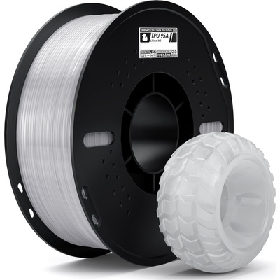 Elegoo TPU 95A Translucent - 1, 75 mm / 1000 g (50.203.0569)