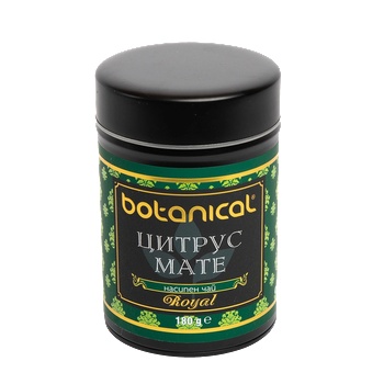 Image 1 of Botanical Чай - Цитрус мате, Botanical, 180 gr (B88)