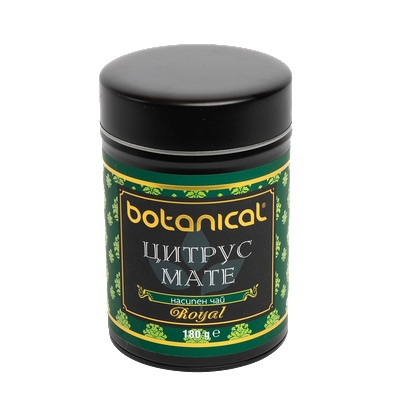 Botanical Чай - Цитрус мате, Botanical, 180 gr (B88)