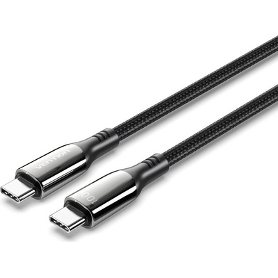 Vention CTKBAV USB-C 2.0 5A, 1,2m, černý