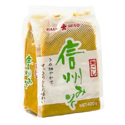 Hikari Japonská bíla Shiro miso pasta 400 g