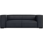 Windsor & Co Тъмносин кожен диван 212 cm Madame - Windsor & Co Sofas (WIN_2S_71_F1_MADAME4)