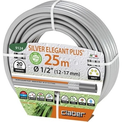 Claber 9124 Silver Elegant Plus 1/2" - 25 m – Hledejceny.cz