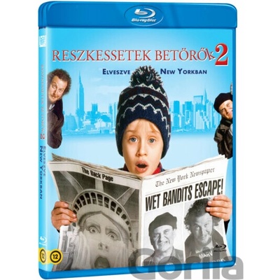 Reszkessetek, betörők! 2. – Elveszve New Yorkban HU Blu-ray