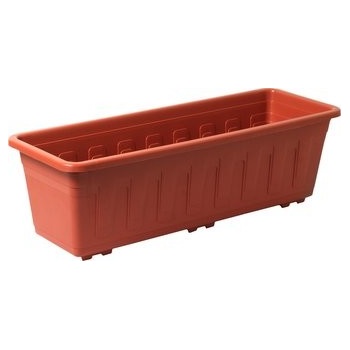 PLASTKON Truhlík Garden 40 cm terakota