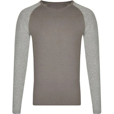 Solid Miners mate triko s dlouhým rukávem MY210 Grey