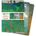 Flame Tree Publishing Gustav Klimt: Landscapes Set of 3 Standard Notebooks | Flame Tree Publishing