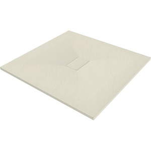 Mexen Hugo квадратен душ поднос SMC 100 x 100 см, бежов - 42691010 (42691010)