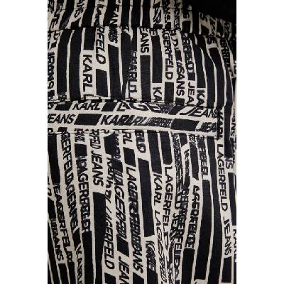 Karl Lagerfeld Jeans Къс панталон мъжки от памук (B2M10053)