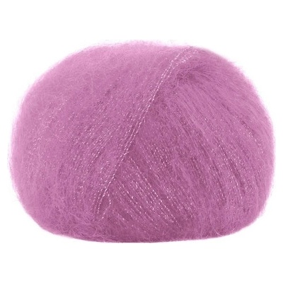 SILK MOHAIR LUX Lana Gatto Farby SILK MOHAIR LUX: 30484 orchidea