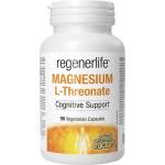 Natural Factors Magnesium L-Threonate 144 mg [90 капсули]