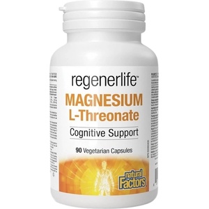 Natural Factors Magnesium L-Threonate 144 mg [90 капсули]