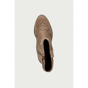Tommy Hilfiger каубойски ботуши за деца от велур (T3A6.35194.30.34)