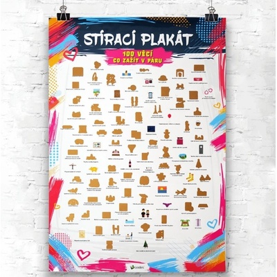 Stieraci plagát – 100 vecí ktoré musíte zažiť v páre