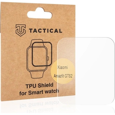 Tactical TPU Folia/Hodinky pre Xiaomi Amazfit GTS2 - Transparentní KP8543