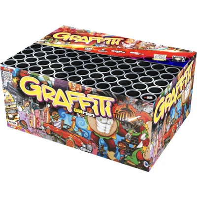 Klásek Kompakt 88 ran 25 mm Graffiti