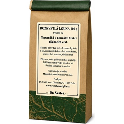 Dr. Svatek Rozkvetlá louka bylinný čaj 100 g