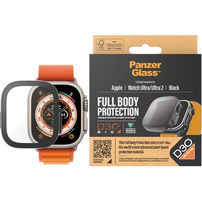 PanzerGlass FullBody за Apple Watch Ultra/Ultra 2, 49mm, 5711724036910 (5711724036910)